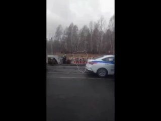 1 человек погиб, еще 6 получили травмы: подробности аварии на 302 километре автодороги Р-255 «Сибирь»