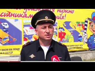 В столице Северной Осетии Юные инспекторы движения приняли участие в городском конкурсе Безопасное колесо  2024