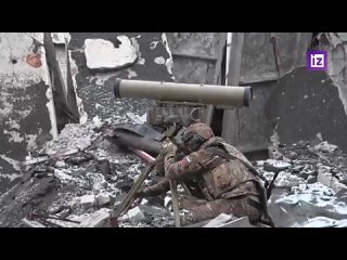 Расчет ПТРК “Корнет“ уничтожил отряд пехоты ВСУ под Артемовском