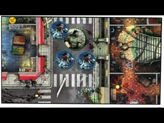 Marvel Zombies: A Zombicide Game [2023] | Marvel Zombies: . Troopers Explained for CMON’s Marvel Zo... [Перевод]