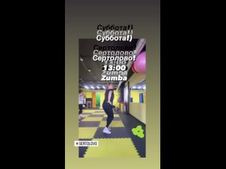 Джампинг фитнес / Зумба Агалатово и Сертоловоtan video
