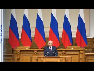 Владимир Путин: Участники СВО  будущие управленцы страны! Президент выступил на заседании Совета законодателей