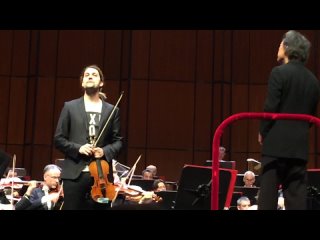 David Garrett plays Bruch Violin Concerto No.1