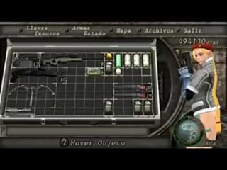 resident evil 4 mod - CAMMY SUIT 2 in action