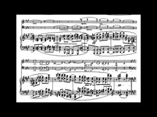 Brahms - Piano Trio No. 2 in C Major, Op. 87, J. Suk, J. Starker, J. Katchen, 1973