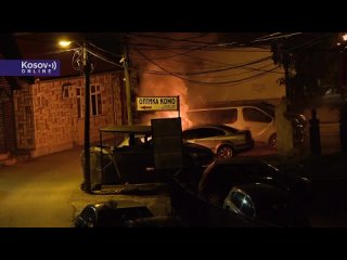 В Лепосавиче албанцы прошлой ночью сожгли машину с сербскими номерными знаками