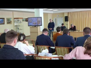 Презентация журнала «Пензенское краеведение» (№4(48), 2023)