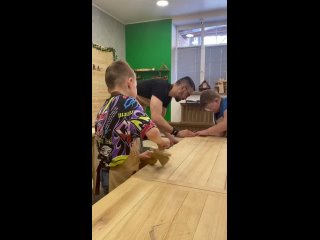 Видео от Textura Оренбург | Детская столярная мастерская