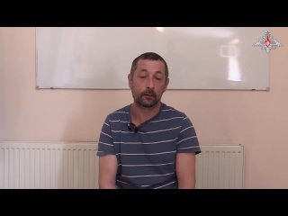 Пленный военнослужащий ВСУ Виталий Федорчук | Видео Минобороны