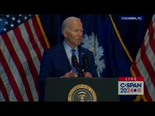 Biden called Trump the “current president“ of the United States