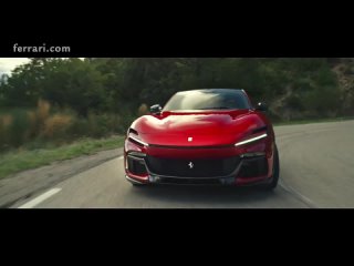 Ferrari Purosangue - an experience unlike any other