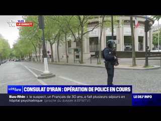 Вчера. Париж, Франция.Французская полиция окружил