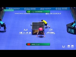 Wang Chuqin vs Hugo Calderano _ MS R16 _ ITTF Men_s and Women_s World Cup Macao 2024(360P).mp4