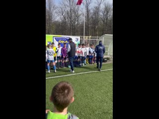 Видео от Спортивная школа «Ока»2013 год г.о. Ступино