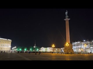 Долгая ночь в Петербурге