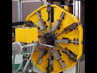 Автоматизация сборки роторов электромоторов