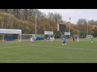 Два гола и голевая в первом матче Первенства СПб 2024