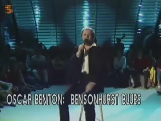 Oscar Benton - BensonHurst Blues   2011+1982