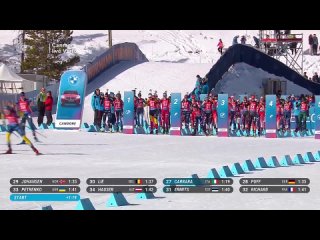 Biathlon, BMW IBU World Cup /Pursuit Women / Canmore / , ZDF