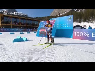 Biathlon, BMW IBU World Cup /Sprint Women / Canmore / , ZDF