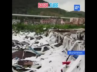 🇨🇳 Торнадо обрушился на Китай