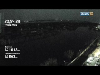 Паводок 2024. Вид на кировский мост