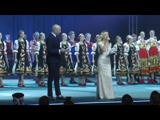 Открытие Гала-концерта Национальной Телевизионной Премии “Щелкунчик“.