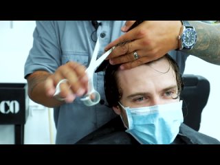 Regal Gentleman - TEMPLE TAPER FADE HAIRCUT  Post Lockdown Haircut Transformation #5