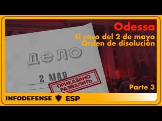 La tragedia en la Casa de los Sindicatos de Odessa. Parte 3