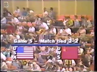 СССР - США, июль 1986, Москва, Игры Доброй воли