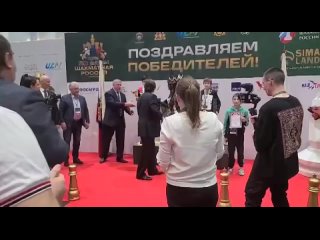 Шахматист Руслан Гаджиев из Махачкалы, воспитанник СШ по шахматам Карпова, завоевал серебряную медаль на первенстве России в