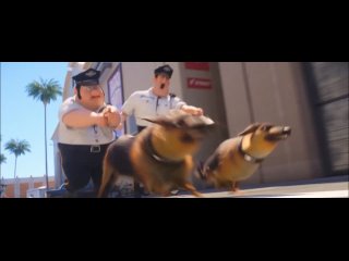 Despicable me 3 2017 German Shepherds and Police Officers Arabic