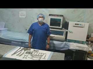 Благодарность от военных медиков за хирургические инструменты, доставленные с 13м сбором гум.помощи группой Vместе Zaщитим СВОих