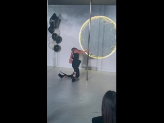 Видео от Голубинова Ирина, exoticpoledance, фитнес