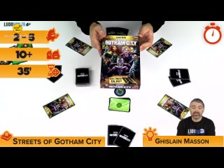 DC Batman: Streets of Gotham City 2024 | Ludochrono - Streets of Gotham city Перевод