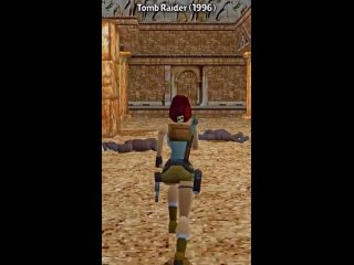 [Benchmark Life] Tomb Raider Lara Croft Running Evolution