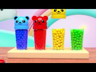 Color balls Johny Johny Yes Papa  Johny Johny Yes Papa +more Nursery  Rhymes   Kindergarten