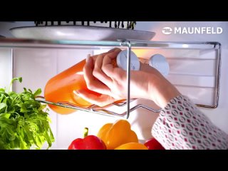 Видеообзор холодильника с инверторомMAUNFELD MFF195NFIBG10