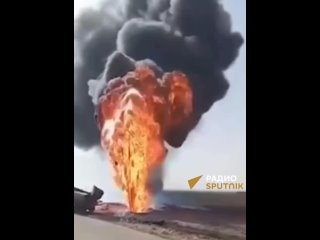 Проделали дыру в нефтепроводе в Сирии, чтобы слить топливо, несколько злоумышленников