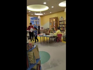 Live: Центральная детская библиотека Невского района