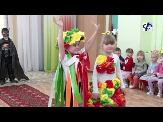 Прошёл конкурс “ЭкоМода - 2024“ в “Светлячке“