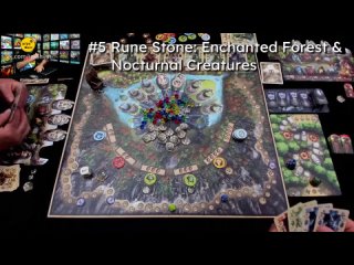 Rune Stones: Enchanted Forest [2020] | Rahdo Rapid Review►►► Rune Stones: Enchanted Forest & Nocturnal Creatures [Перевод]