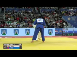 ТАСОЕВ Инал 🇷🇺 🆚 ERTUG Munir 🇹🇷
1/8 финала +100кг
Чемпионат Европы по дзюдо Загреб, Хорватия 🇭🇷 2024
#planetjudo