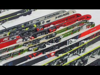 Ролик Соревнования по горным лыжам 2024 FINISH