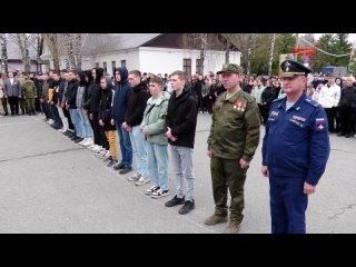 В Чамзинском районе провели День призывника