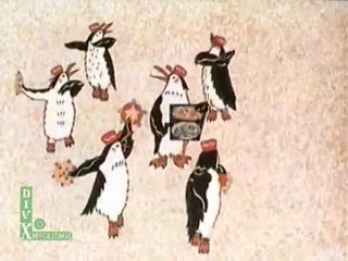 Пингвины у нас хоть не водятся, но приезжают на заработки, с шарманкой ходят да с бубном