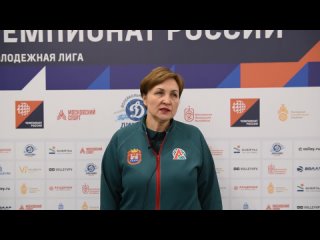Светлана Воронкова (главный тренер ВК «Локомотив-СШОР по ИВС»)