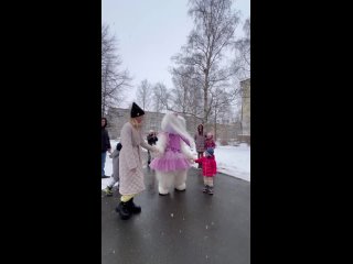 Видео от Белый Мишка «Фабрика Восторга» Петрозаводск