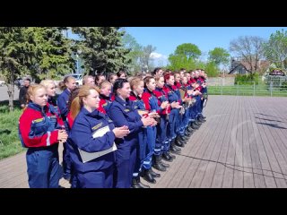 Годовщина основания Всероссийского студенческого корпуса спасателей