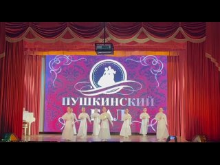 Открытие Гала-концерта районного конкурса- фестиваля « Весенняя капель»